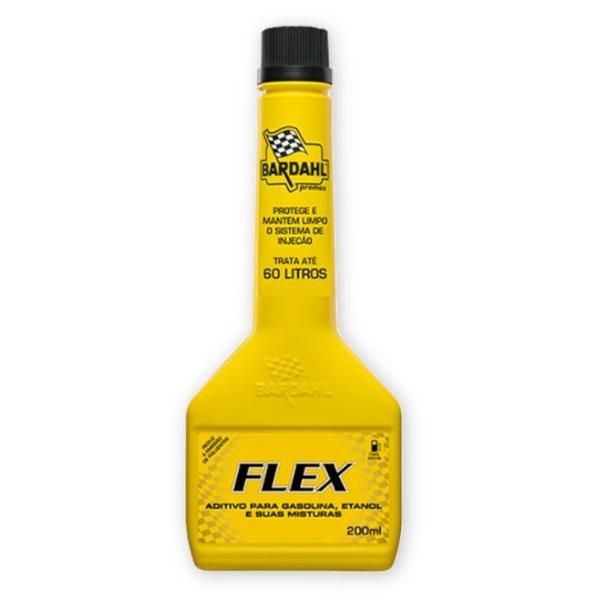 Imagem de Bardahl Flex Aditivo Para Combustivel Motores Flex 200ml