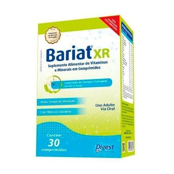 Imagem de Bariat Xr Suplemento Alimentar Supera C/30 Comprimidos