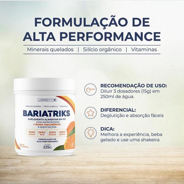 Imagem de BARIATRIKS SABOR TANGERINA POTE 225g