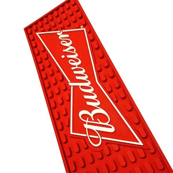 Imagem de Barmat Pvc 10X55x1cm - Budweiser