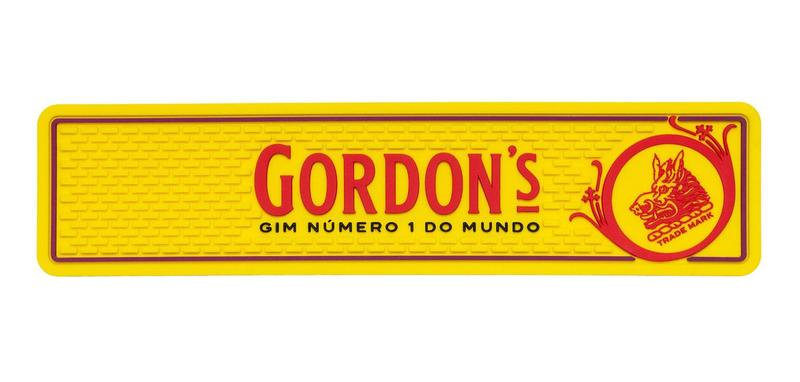 Imagem de Barmat - Tapete De Borracha Porta Copos - Oficial Gordons - 50x12cm