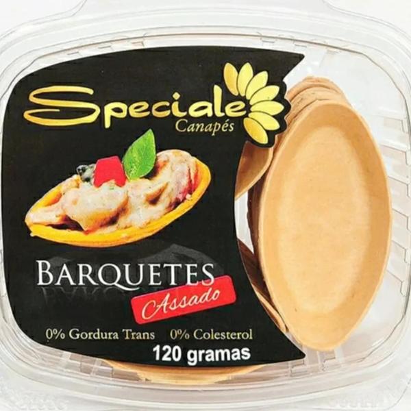 Barquete Assada, Canapés 30 unid. - Speciale Imagem de Barquete Assada, Canapés 30 unid.