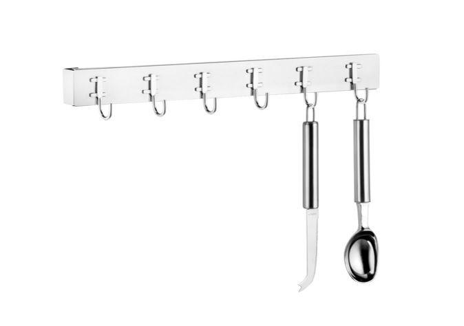 Imagem de Barra 40cm Magnética Facas e utensílios 801323 FORMA INOX