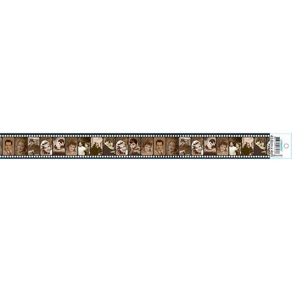 Imagem de Barra Adesiva para Decoupage Litoarte 43,6 x 4 cm - Modelo BDA-IV-030 Filme I