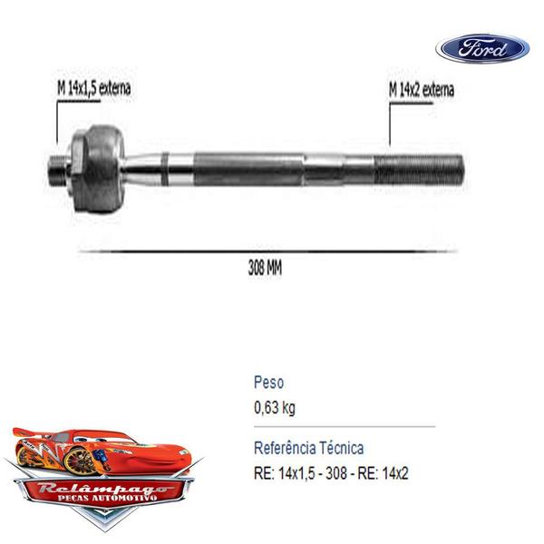 Imagem de Barra axial dh - l.d/l.e -courier/escort/fiesta - 09028