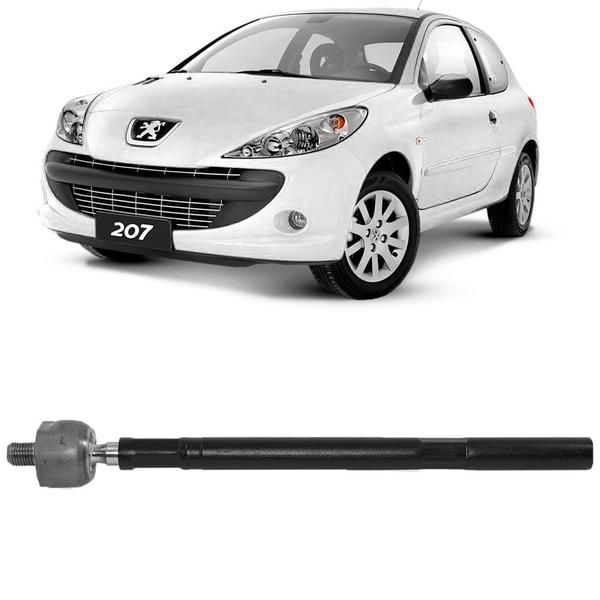 Imagem de Barra Axial Direção Peugeot 207 2009 a 2014 Motorista Passageiro Nakata