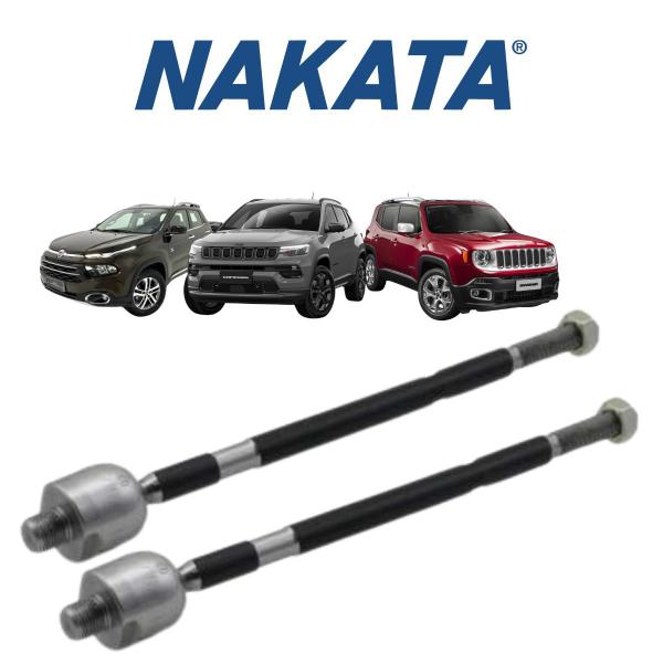 Imagem de Barra Axial Fiat Toro 2016 A 2020 Motor Flex Nakata Esquerda+Direita