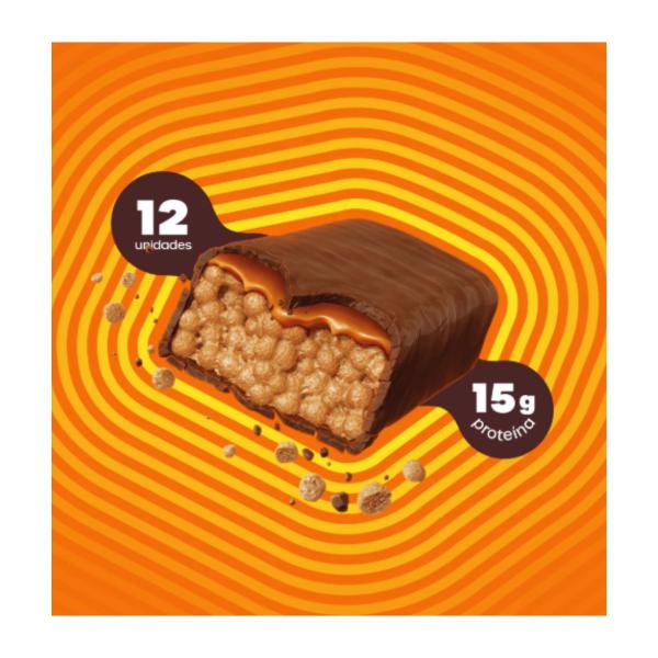 Imagem de Barra Bold Crunch Caixa Protein 15g de Proteína