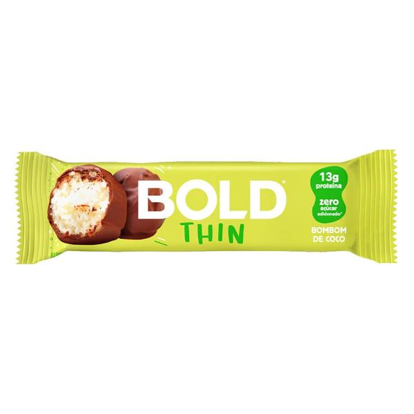 Imagem de Barra Bold Thin Bombom de Coco 40g