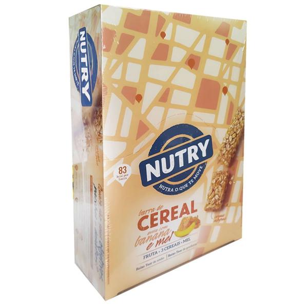 Imagem de Barra Cereais Aveia com Banana e Mel Nutry 528Gr c/24 inid. - Nutrimental