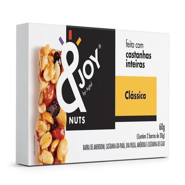 Imagem de Barra cereal nuts &joy original12x30g