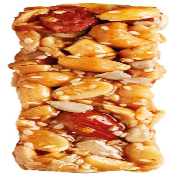 Barra cereal nuts &joy sementes 12x30g - Assugrin Imagem de Barra cereal nuts &joy sementes 12x30g