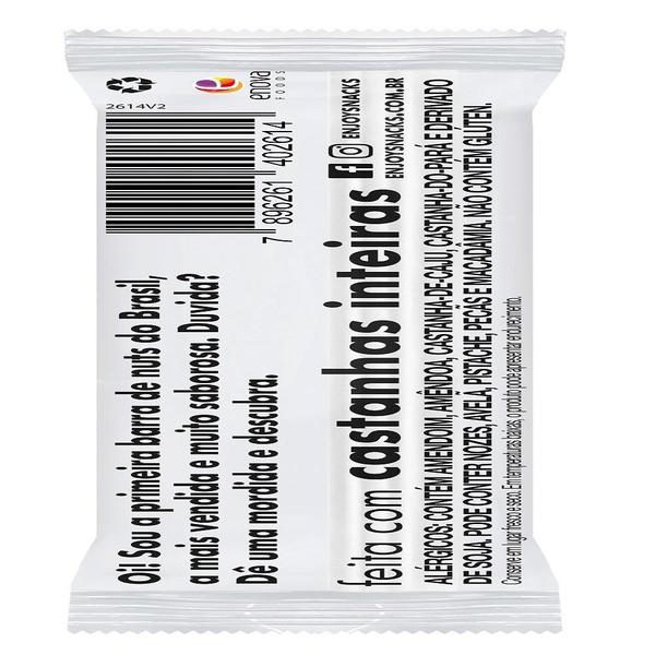 Barra cereal nuts &joy sementes 12x30g - Assugrin Imagem de Barra cereal nuts &joy sementes 12x30g