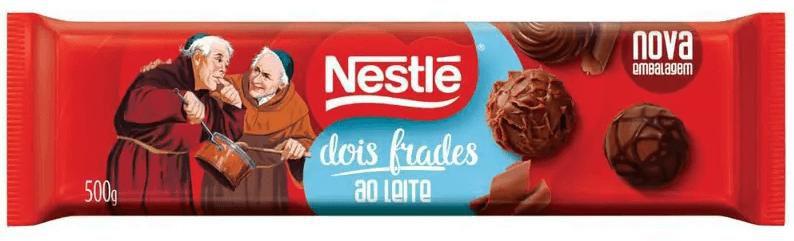 Imagem de Barra Chocolate ao Leite 500gr - Nestlé