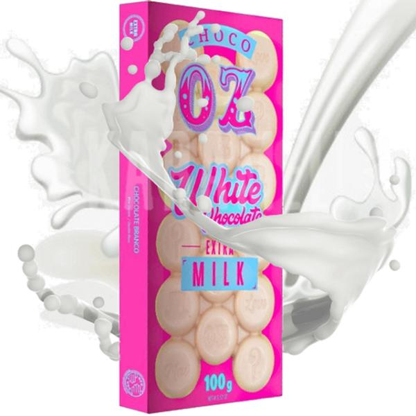 Imagem de Barra Chocolate Oz White Extra Milk 100g