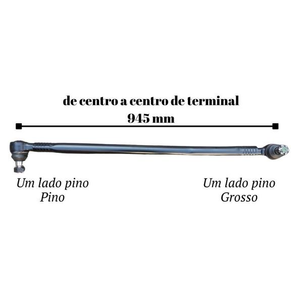 Imagem de Barra Curta Ford Cargo 1618/1622/1714/1721/1725/2418 =Lb312