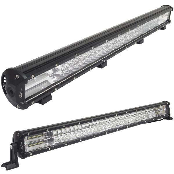 Imagem de Barra de 168 Led Automotivo 7D 92cm 504w Farol Milha Off Road Jeep Troller Pick-up Rayx Lt2508