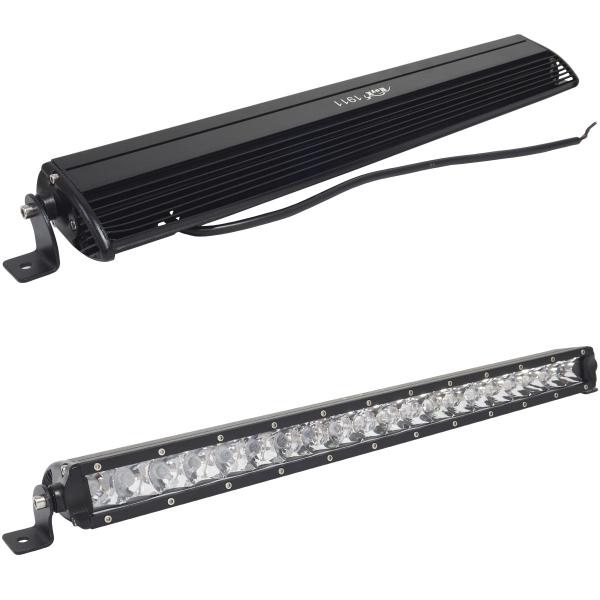 Imagem de Barra de 20 Led com Foco Automotivo Slim 54cm 100w Farol Milha Off Road Jeep Troller Rayx Ltb21100