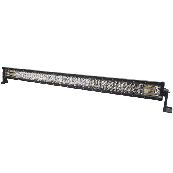 Imagem de Barra de 228 Led Automotivo 7D 126cm 684w Farol Milha Off Road Jeep Troller Pick-up Rayx Lt2523