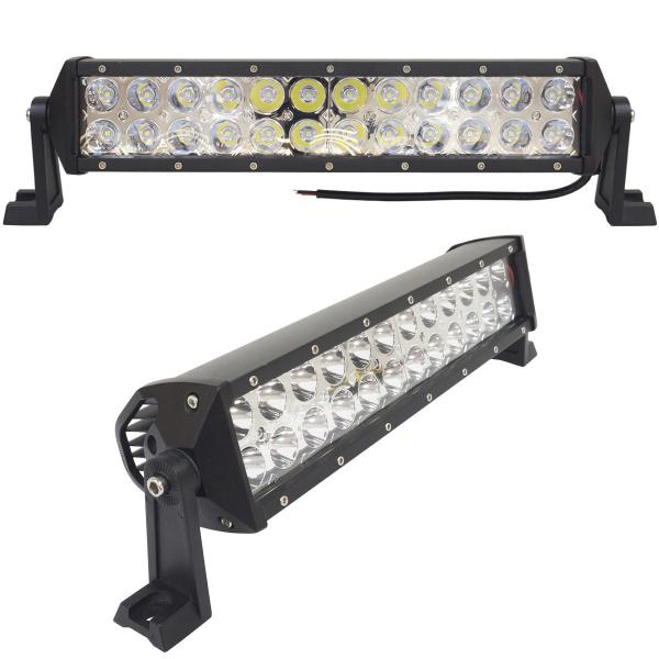 Imagem de Barra de 24 Led Automotivo 35cm 72w Farol Milha Off Road Jeep Troller Pick-up Rayx Ltb2272