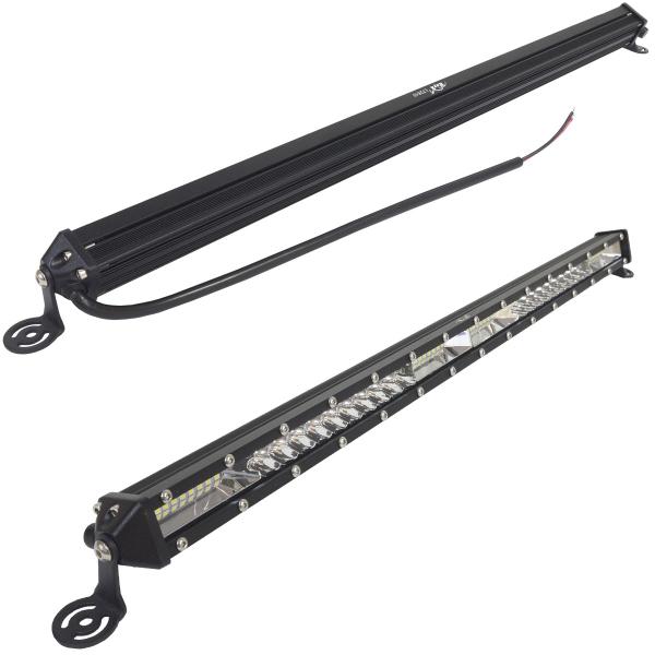 Imagem de Barra de 52 Led Automotivo 7D Slim 54cm 156w Farol Milha Off Road Jeep Troller Pick-up Rayx Lt2510