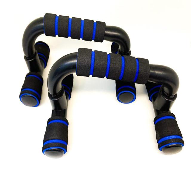 Barra De Apoio Para Flexão Força Braço Musculação Treino Exercícios - MBFit Imagem de Barra De Apoio Para Flexão Força Braço Musculação Treino Exercícios