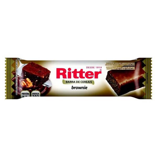 Imagem de Barra De Cereal Brownie Com 24 unidades - Ritter