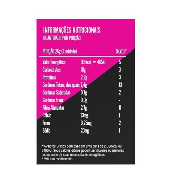 Barra De Cereal Nuts Vittay - Amora E Cranberry 12 Un X 25G Imagem de Barra De Cereal Nuts Vittay - Amora E Cranberry 12 Un X 25G