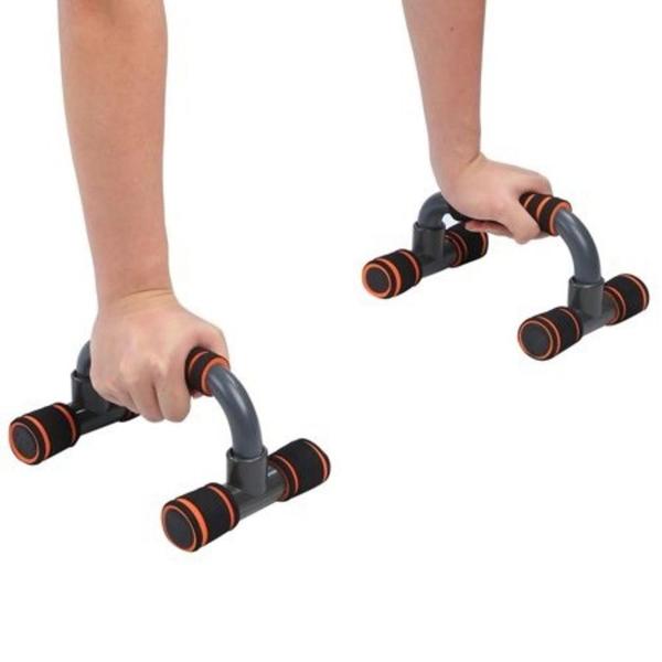 Imagem de Barra de Chão Flexão Ergonômica Equipamento Fitness Portátil