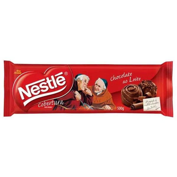 Imagem de Barra de Chocolate Ao Leite 500g - Nestlé