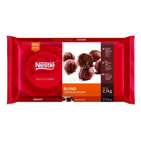 Imagem de Barra de Chocolate Blend NESTLÉ 2,1kg