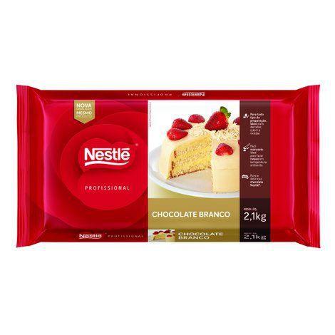 Imagem de Barra de Chocolate Branco NESTLÉ 2,1kg