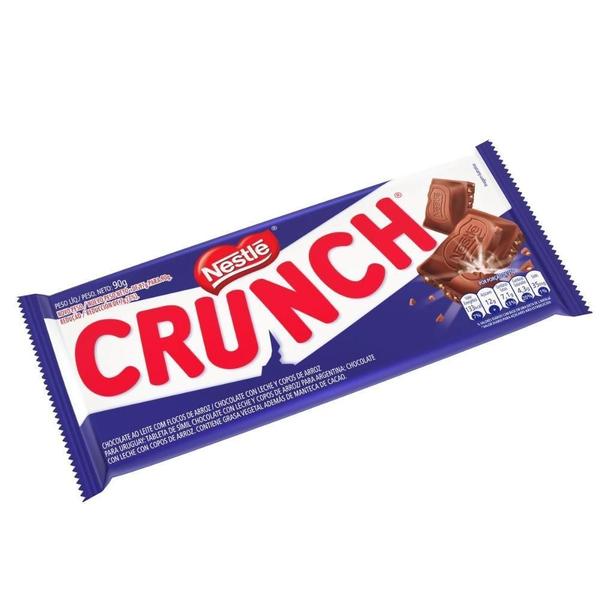 Imagem de Barra De Chocolate Crunch Nestlé - 90G