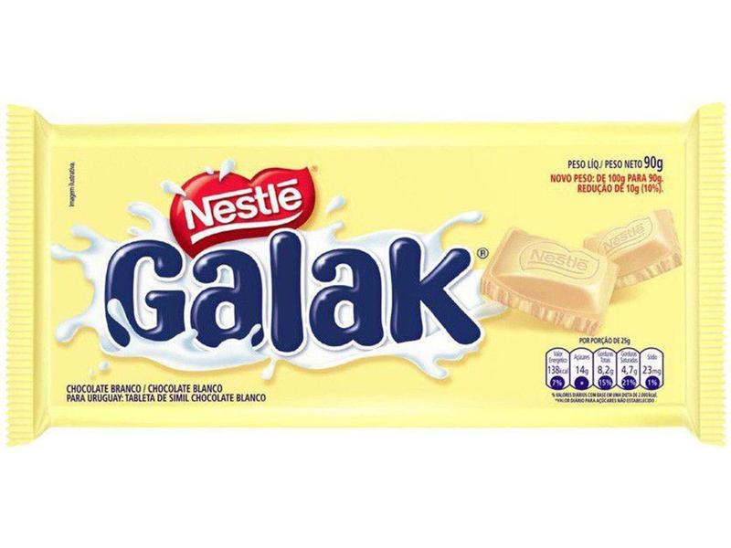 Imagem de Barra de Chocolate Galak 90g Nestlé