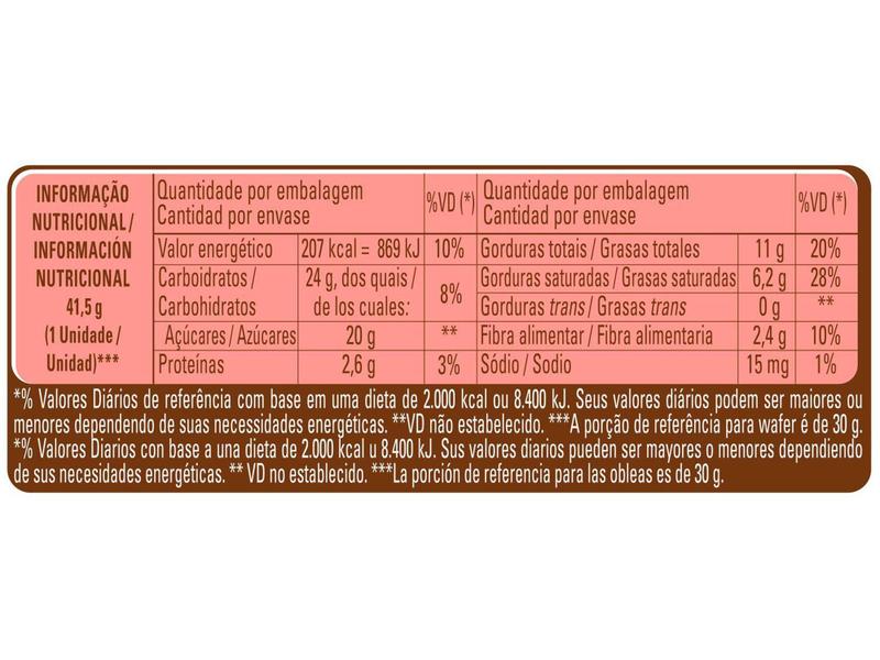 Barra de Chocolate Kit Kat ao Leite 41,5g - 24 Unidades Nestlé Imagem de Barra de Chocolate Kit Kat ao Leite 41,5g - 24 Unidades Nestlé