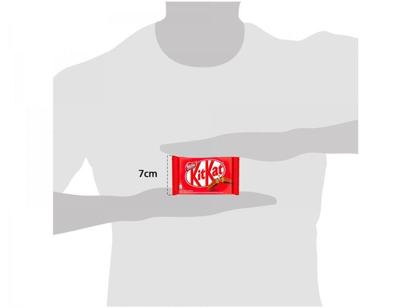 Barra de Chocolate Kit Kat Ao Leite 41,5g - Nestlé Imagem de Barra de Chocolate Kit Kat Ao Leite 41,5g - Nestlé