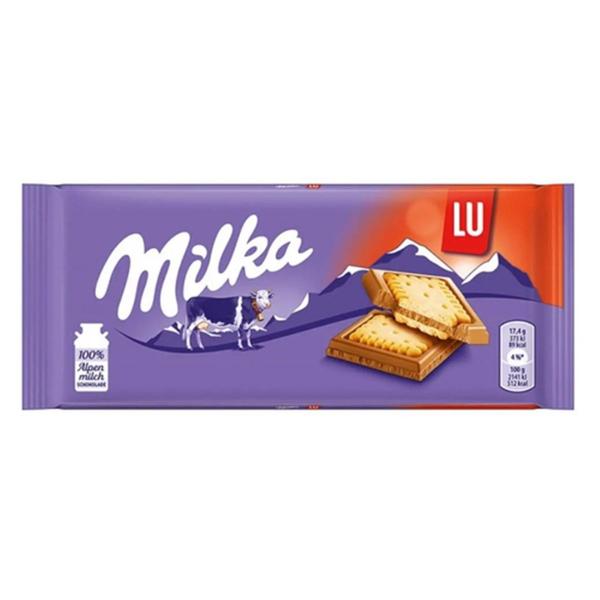 Imagem de Barra De Chocolate LU 87g - Milka