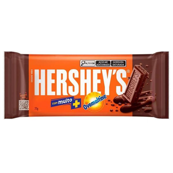 Imagem de Barra de Chocolate Ovomaltine 77g Hershey's