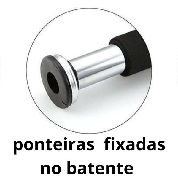 Imagem de Barra De Exercícios Fixa de Porta Flexão Regulável Exefcício Funcional  Treino Musculação