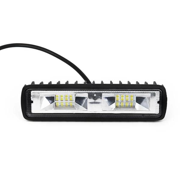 Imagem de Barra De Feixe De Luz De Trabalho Led De 6 Polegadas 24 Led Lâmpada De Retrofit Para Carro Suv