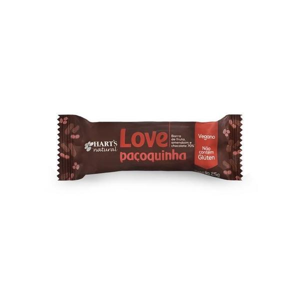 Barra De Fruta Love Paçoquinha - Display 24X25G - Harts Imagem de Barra De Fruta Love Paçoquinha - Display 24X25G