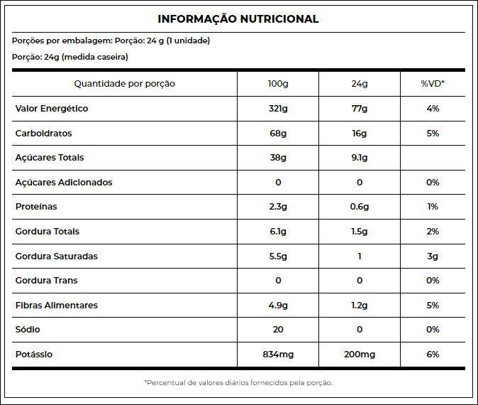 Imagem de Barra de Frutas Supino Zero Banana e Morango 20un de 24g - Banana Brasil 