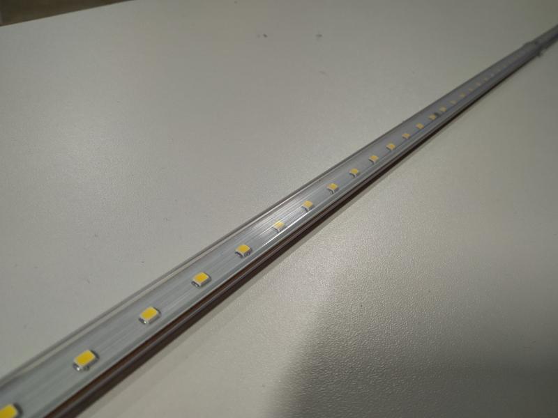 Barra de led Ledway Bioluz 300mm 6500k 220V Cristal IP66 Imagem de Barra de led Ledway Bioluz 300mm 6500k 220V Cristal IP66