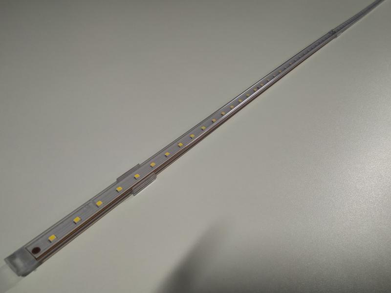 Barra de led Ledway Bioluz 300mm 6500k 220V Cristal IP66 Imagem de Barra de led Ledway Bioluz 300mm 6500k 220V Cristal IP66
