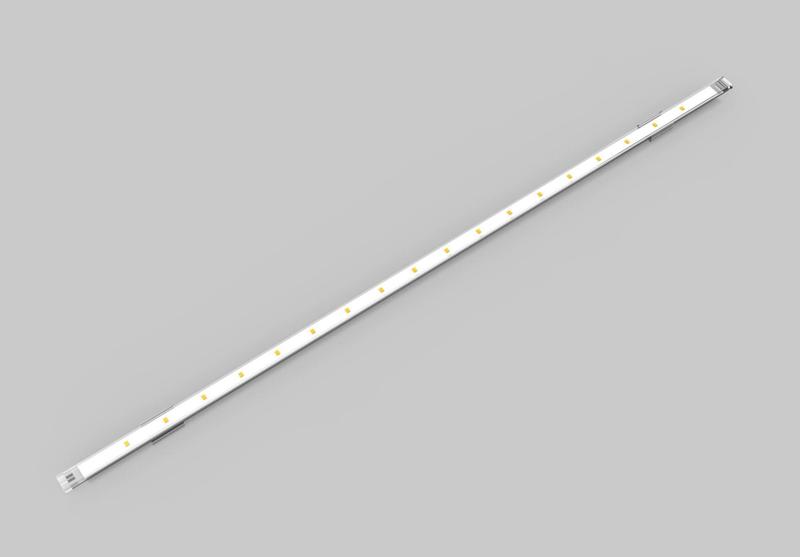 Barra de led Ledway Bioluz 300mm 6500k 220V Cristal IP66 Imagem de Barra de led Ledway Bioluz 300mm 6500k 220V Cristal IP66