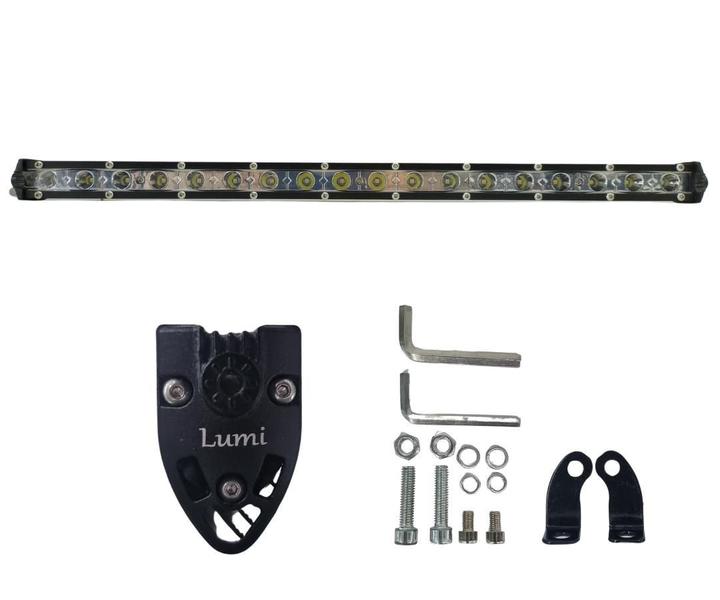 Imagem de Barra De Led Off Road Slim 49Cm 54W 18 Leds Lumi