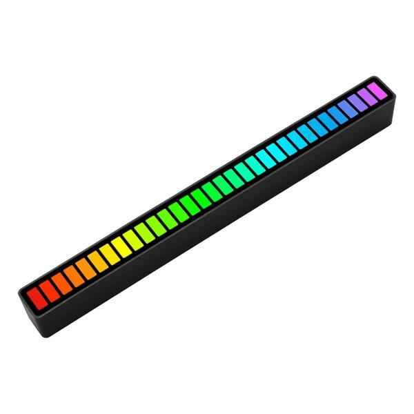 Barra De Led Rítmica Rgb Music Lights - Knup Imagem de Barra De Led Rítmica Rgb Music Lights