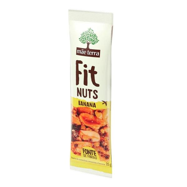 Imagem de Barra de Nuts Mãe Terra Fit Banana 25g