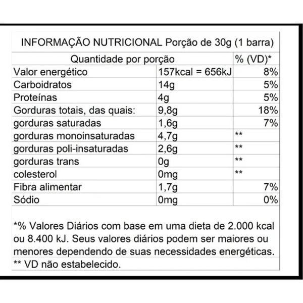 Imagem de Barra de Nuts Pinati Banana 600g Display (20x30g)