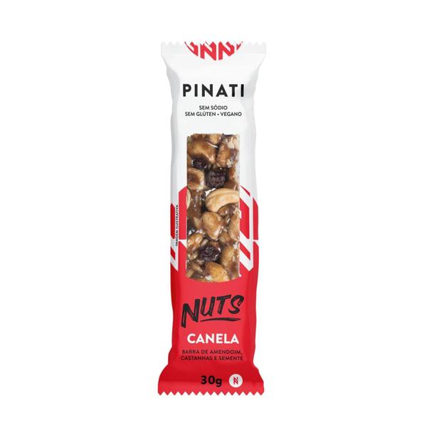 Imagem de Barra De Nuts Pinati Canela 120G (4X30G)